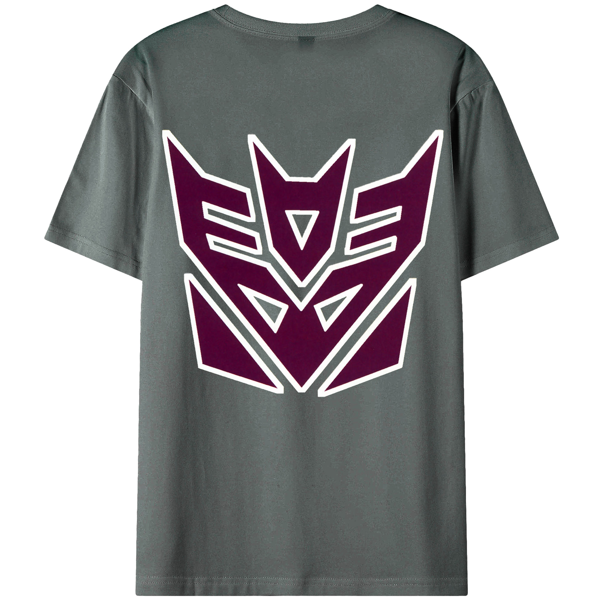 （画像用）  綿100％ メンズ半袖Tシャツ（バックプリント） 通気性